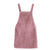 Vintage Zamatové Tínedžerské Šaty Ružové