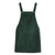 Tínedžerské Zelené Vintage Zamatové Šaty
