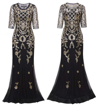 Zlaté Šaty Z 20. Rokov Vyššej Veľkosti