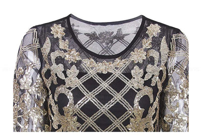 Zlaté Šaty Z 20. Rokov Vyššej Veľkosti