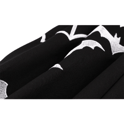 Halloweenske Šaty Z Netopiera Rockabilly