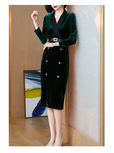 Zelený Outfit 40. Rokov