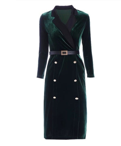 Zelený Outfit 40. Rokov