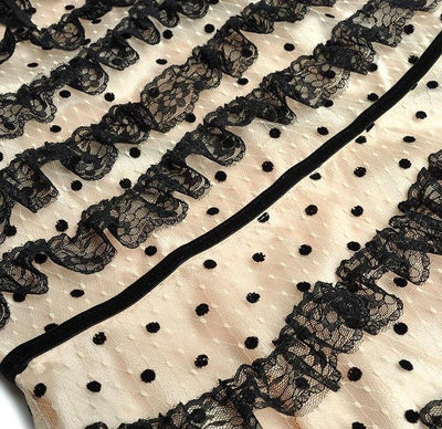 Ružové Vintage Šaty Zo 40. Rokov