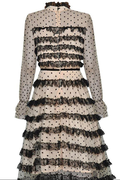 Ružové Vintage Šaty Zo 40. Rokov