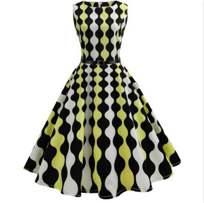 Originálne Šaty Rockabilly