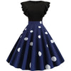 Rockabilly Šaty S Čiapočkou S Rukávmi