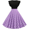 Rockabilly Šaty S Čiapočkou S Rukávmi