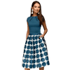Vintage Šaty Rockabilly