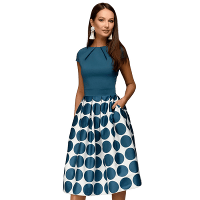 Vintage Šaty Rockabilly