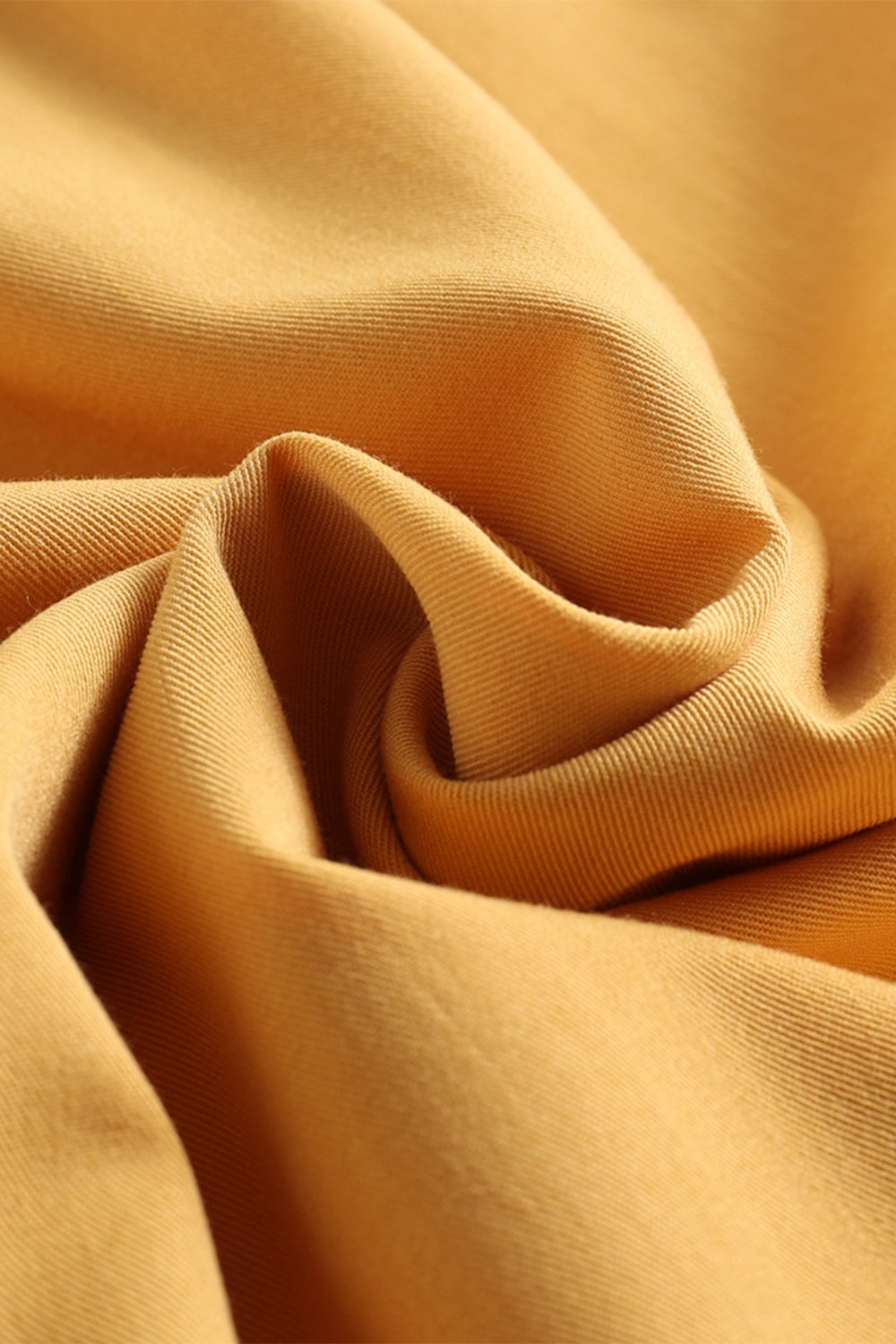 Vintage Žlté Midi Šaty Z 50. Rokov