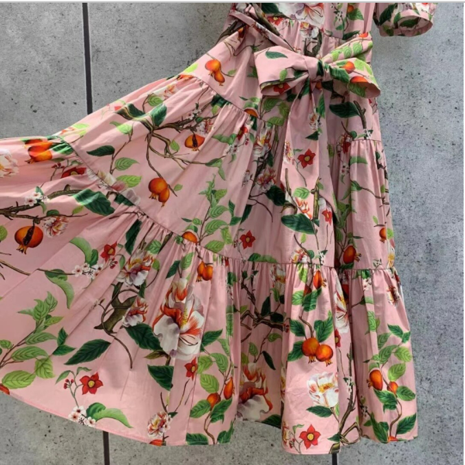 Vintage Ružové Jesenné Svadobné Šaty