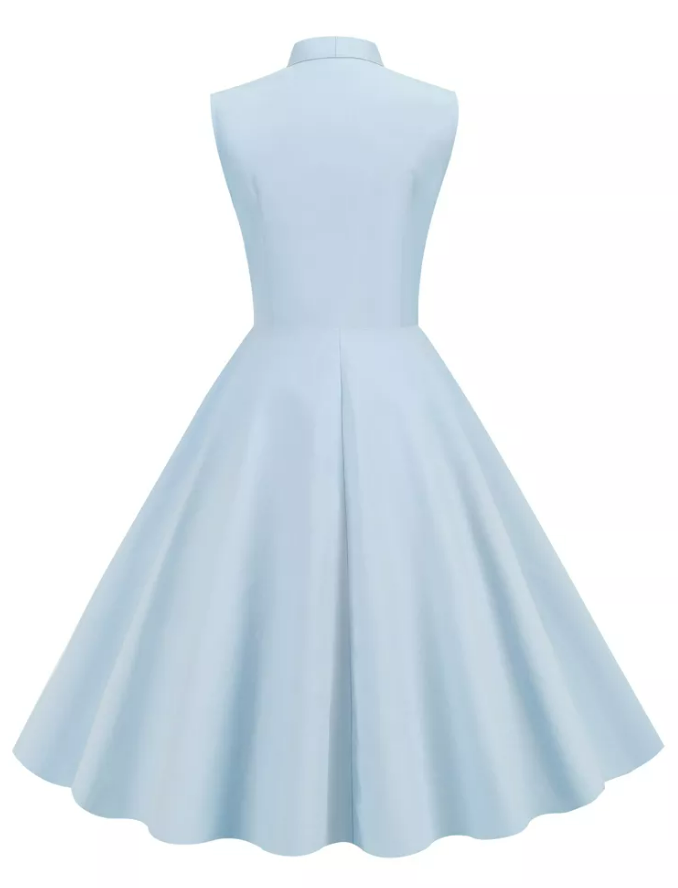 Vintage Šaty S Motýlikom