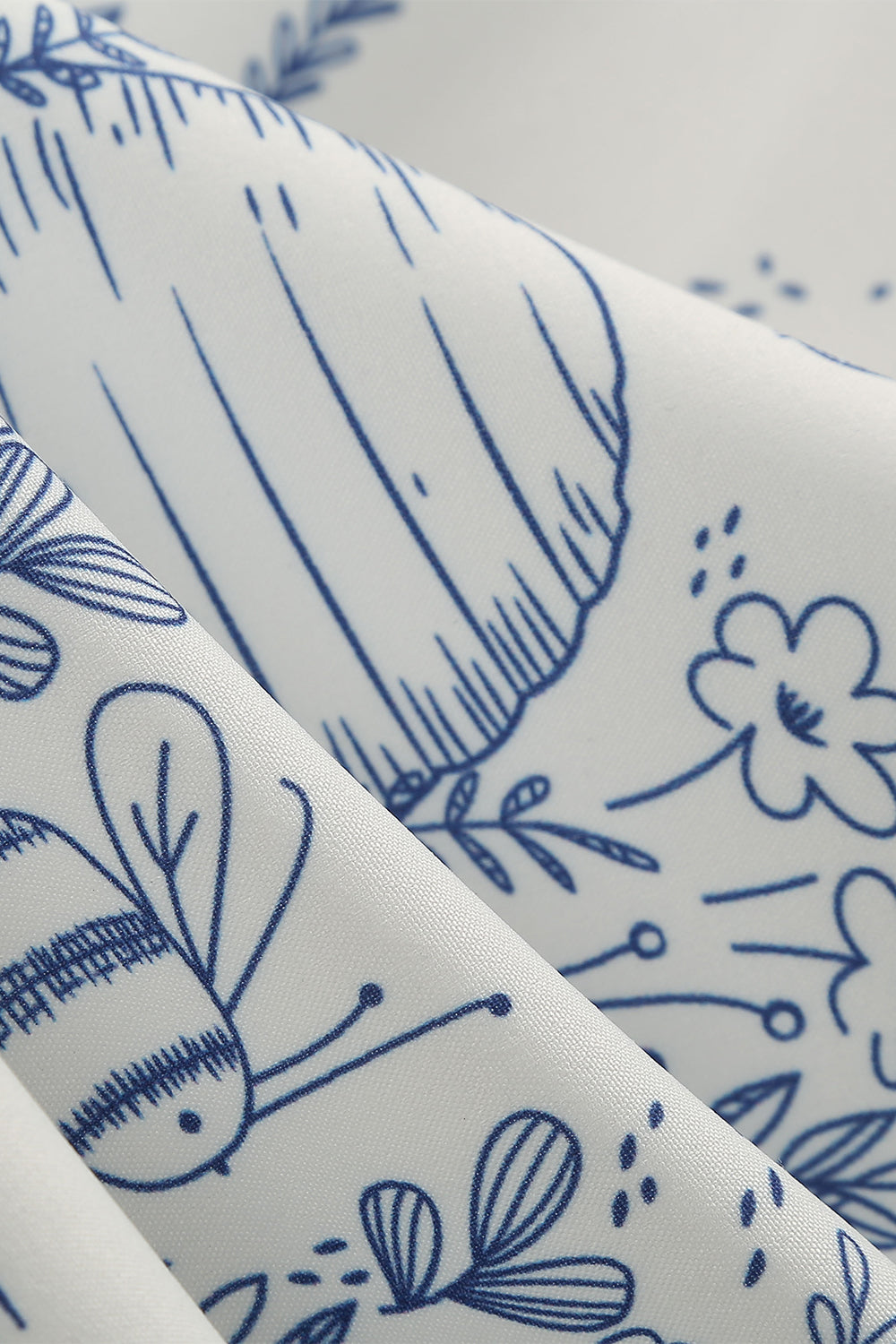 Vintage Šaty S Kvetinovou Potlačou Z 50. Rokov