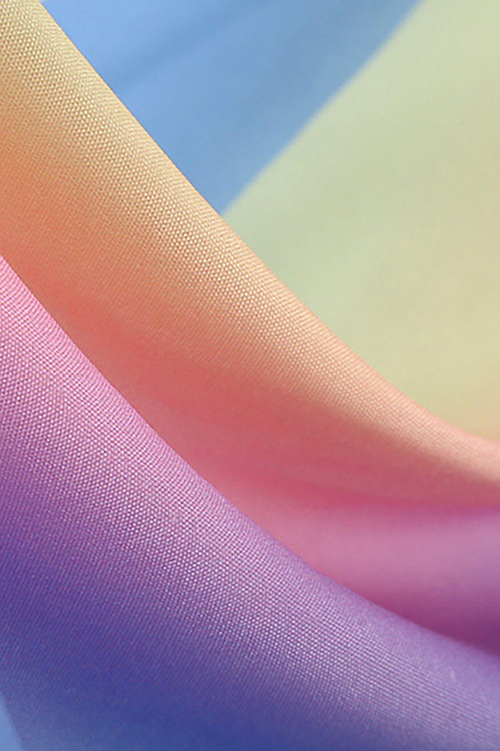 Dúhové Šaty V Štýle Vintage 50. Rokov