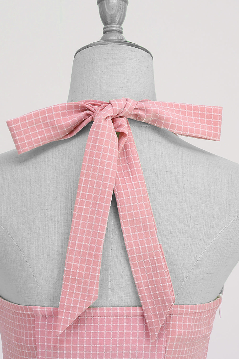 Vintage Levanduľové Šaty Z 50. Rokov