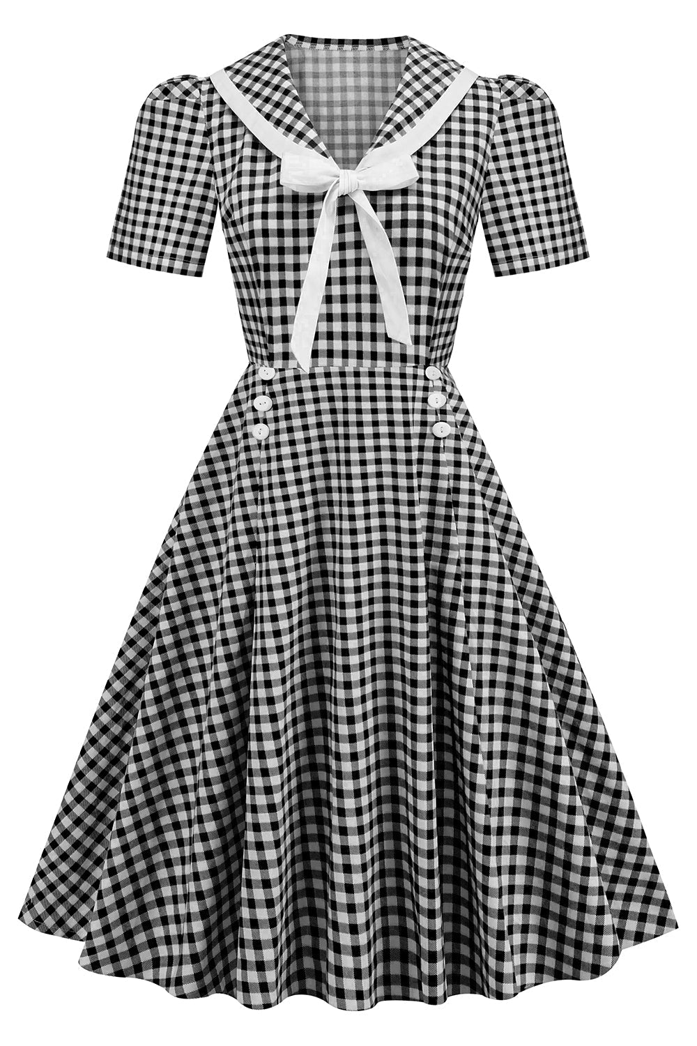 Vintage Šaty S Motýlikom