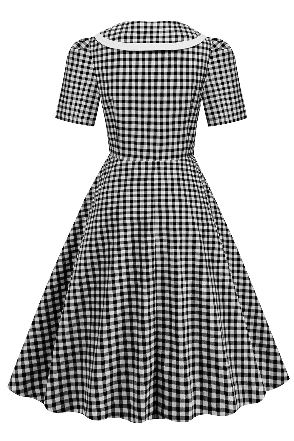 Vintage Šaty S Motýlikom