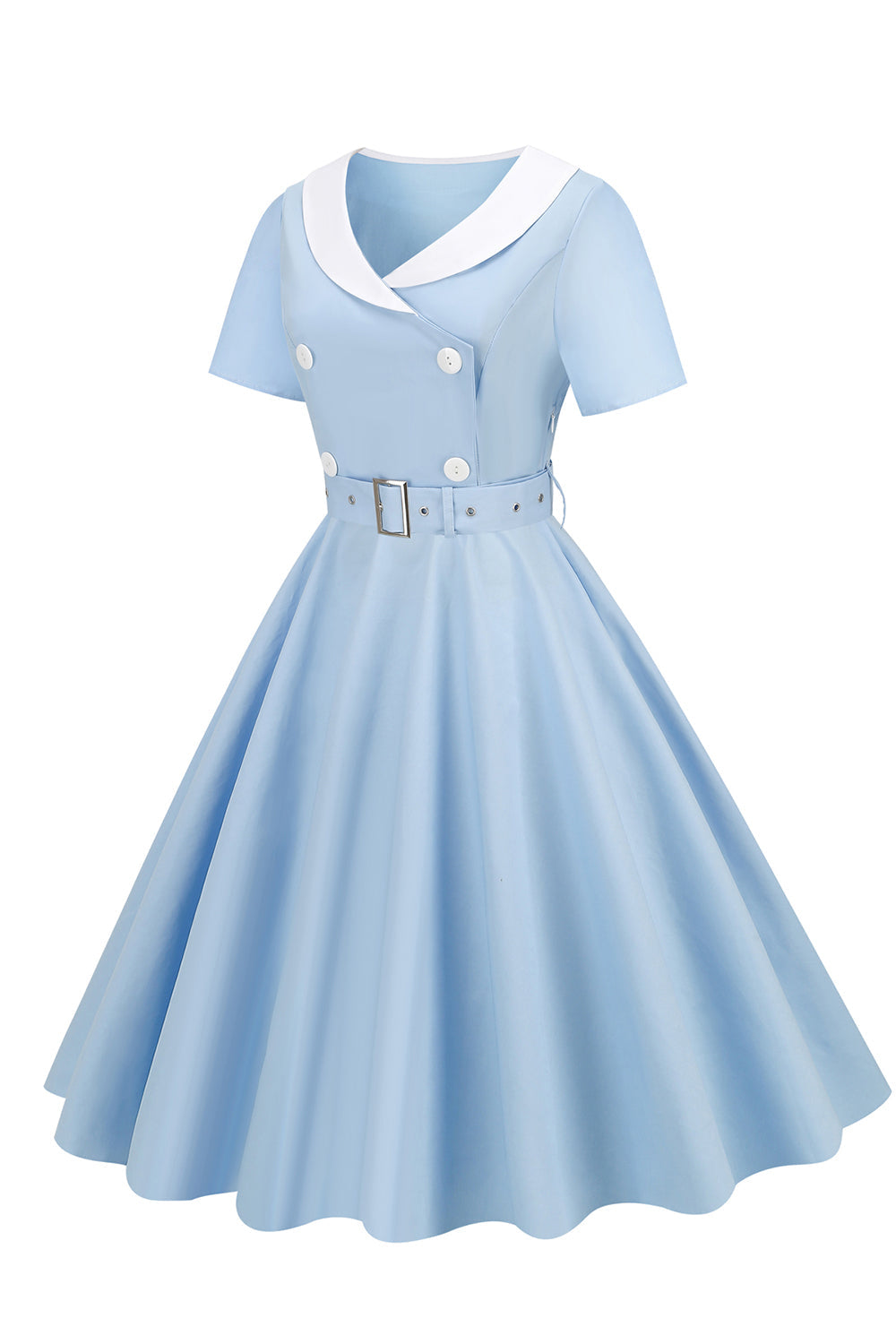 Vintage Dlhé Šaty Z 50. Rokov