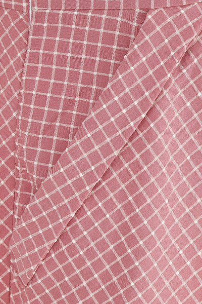 Šaty Vintage Check Shawl Golier