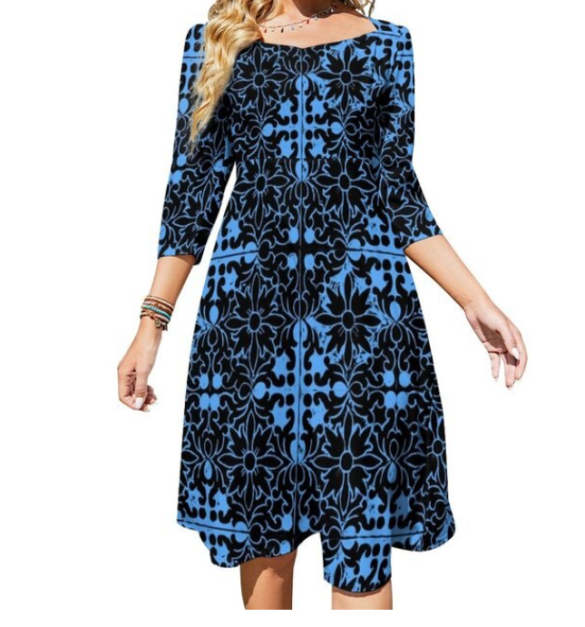 Dámske Krátke Šaty Zo 70. Rokov