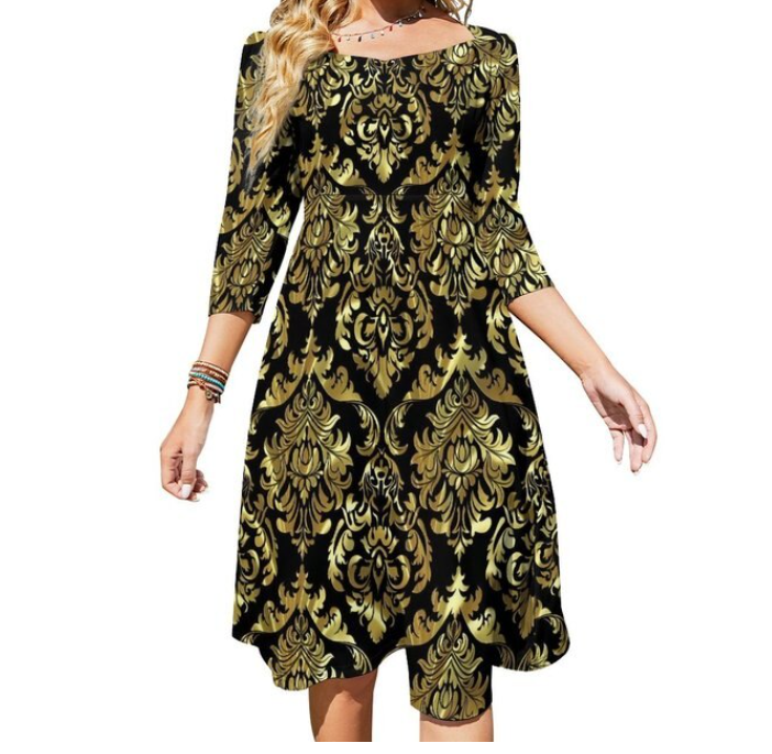 Krátke Disco Šaty Zo 70. Rokov