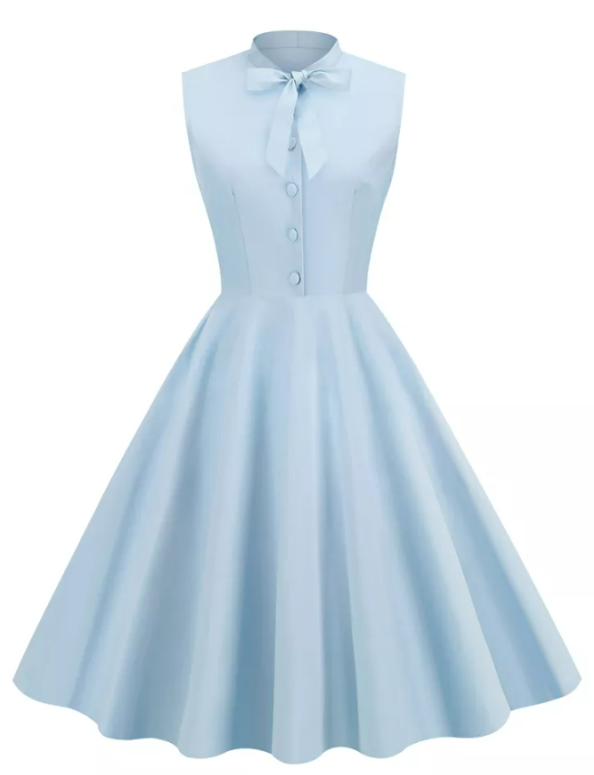 Vintage Šaty S Motýlikom