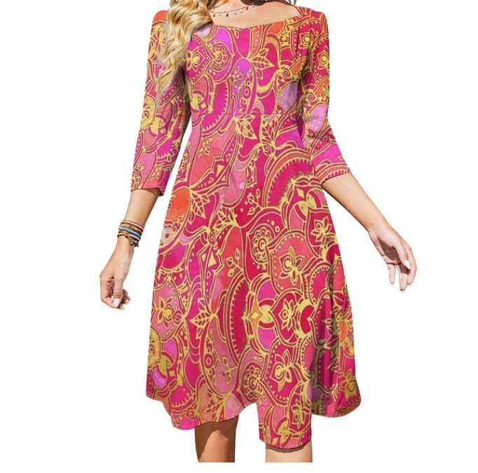 Krátke Večerné Šaty Zo 70. Rokov