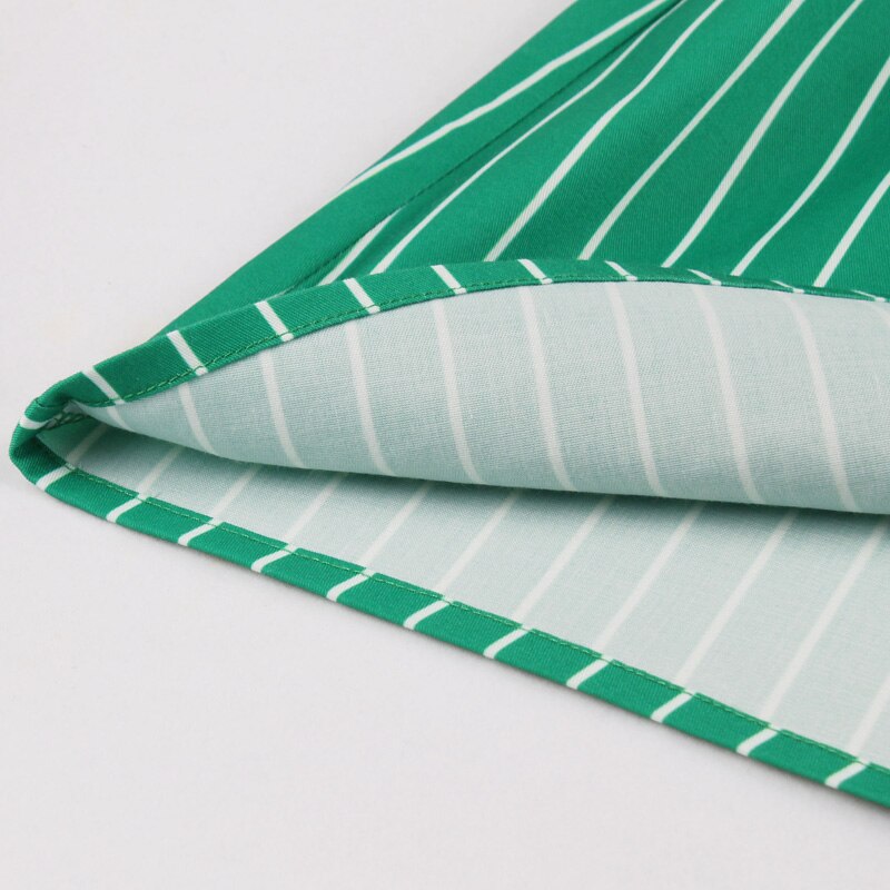 Vintage Zelené Šaty Z 50. Rokov