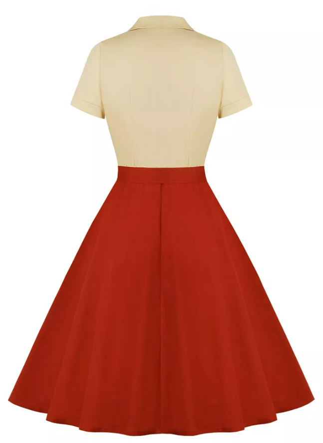 Vintage Rockové Šaty