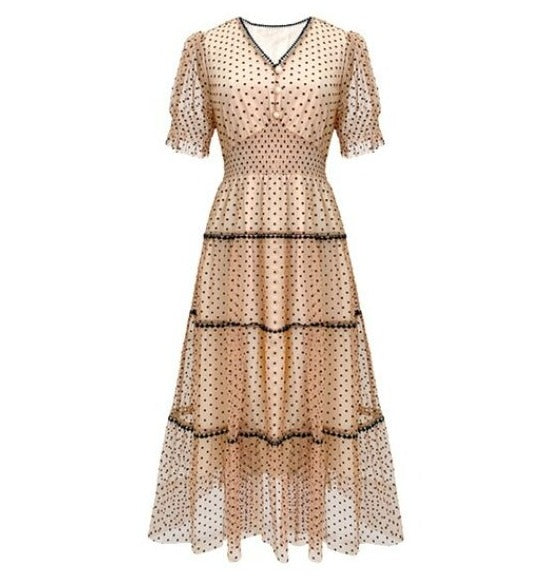 Šampanské Vintage Šaty Zo 40. Rokov