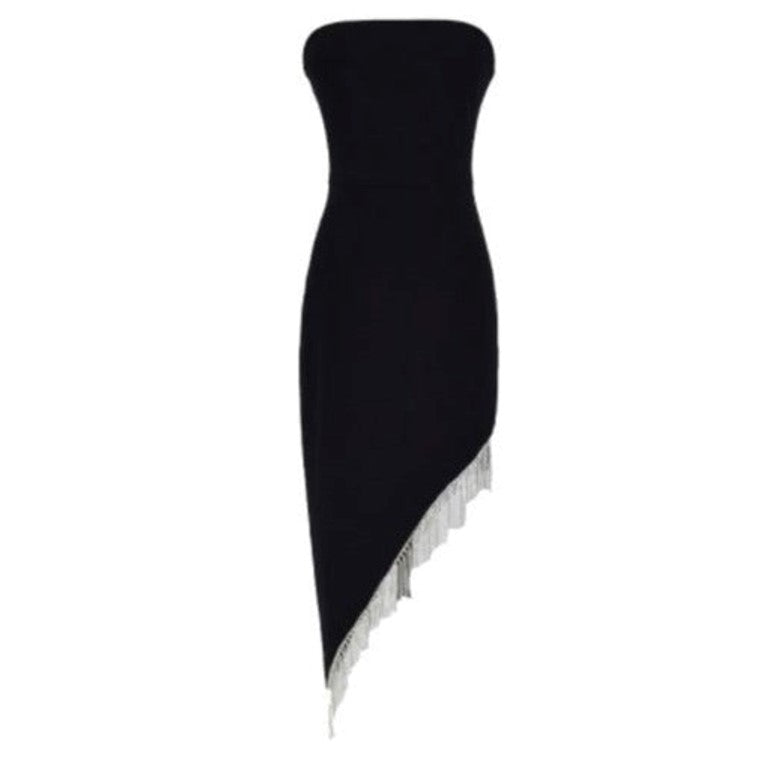 Vintage Asymetrické Šaty Zo 40. Rokov