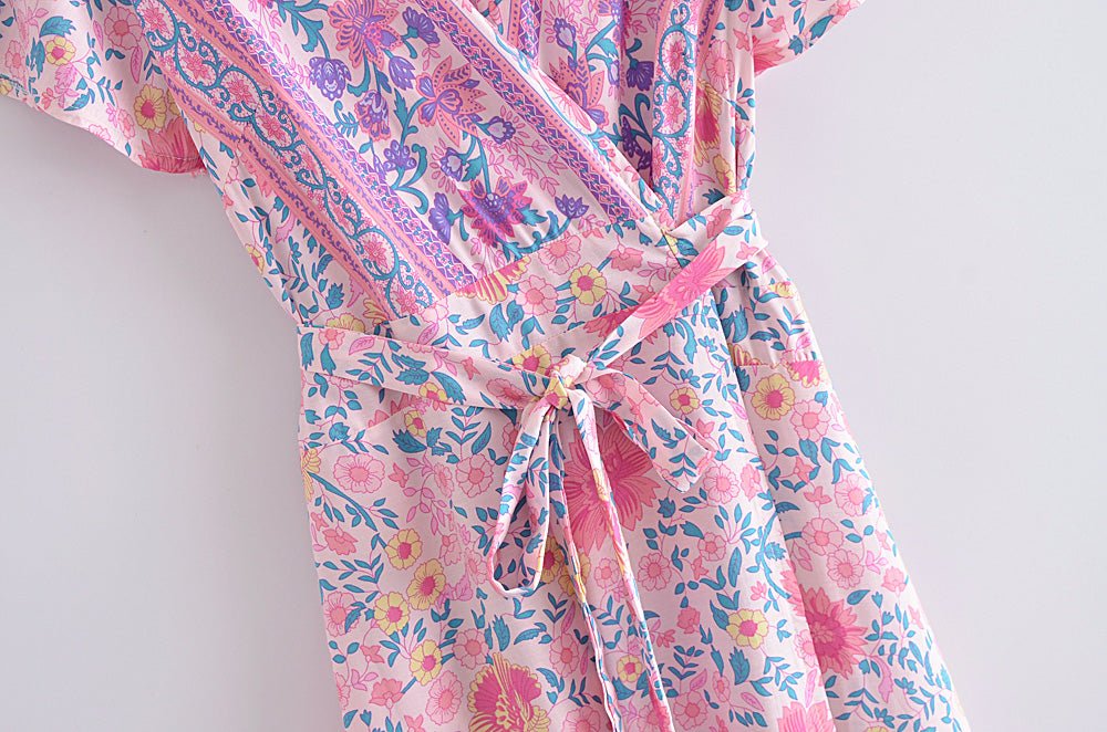 Krásne Ružové Šaty Zo 70. Rokov