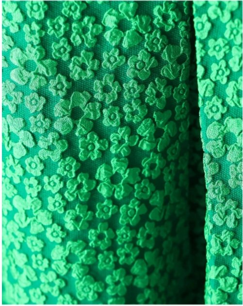 Dámske Zelené Šaty 40. Rokov