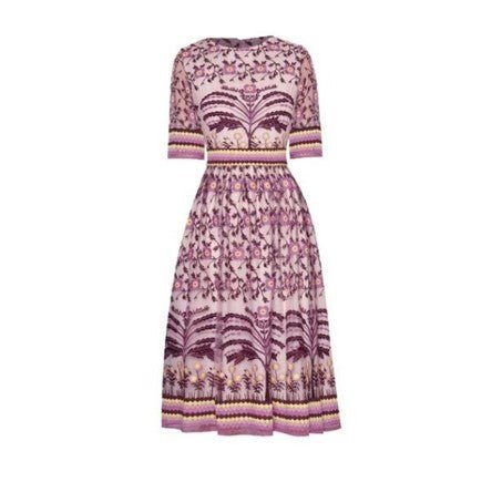 Petite Vintage Šaty Zo 40. Rokov