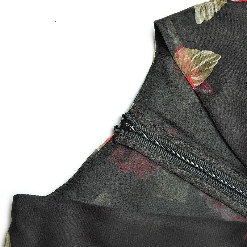 Čierno-Červené Šaty Zo 40. Rokov