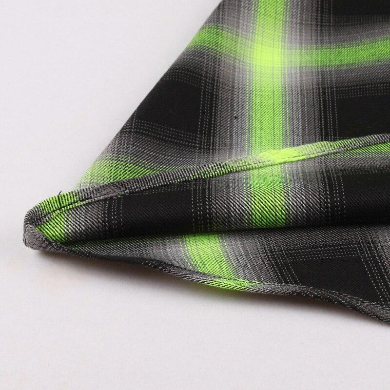 Vintage Kockované Šaty Bez Rukávov