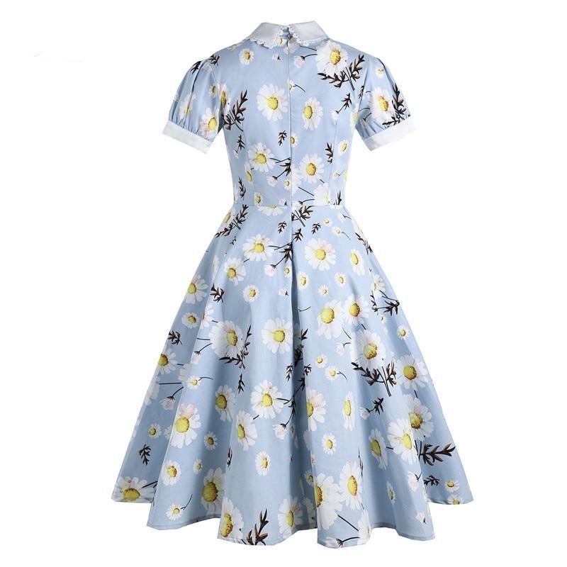 Šaty S Golierom Z 50. Rokov