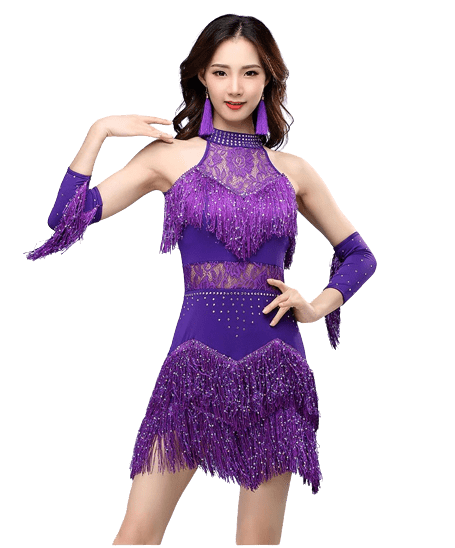 Šaty So Strapcami Charleston