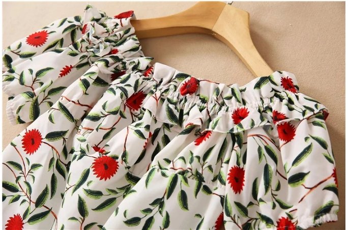 Vidiecke Šaty Zo 40. Rokov