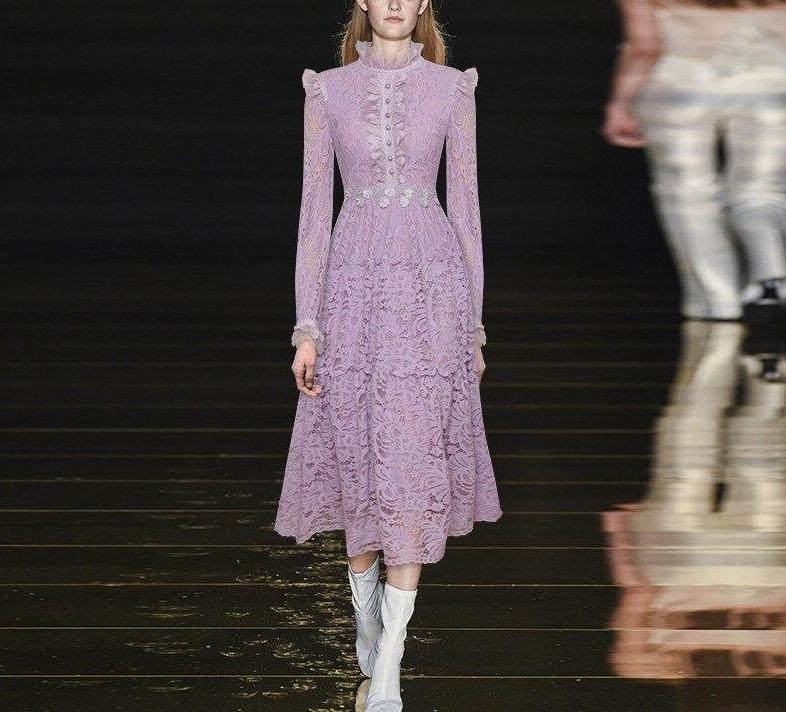 Čipkované Šaty Zo 40. Rokov