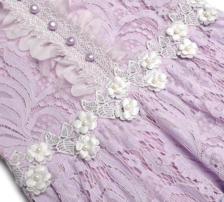 Čipkované Šaty Zo 40. Rokov