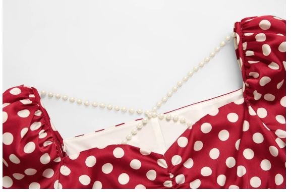 Červené Šaty Zo 40. Rokov