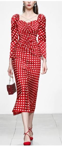 Červené Šaty Zo 40. Rokov