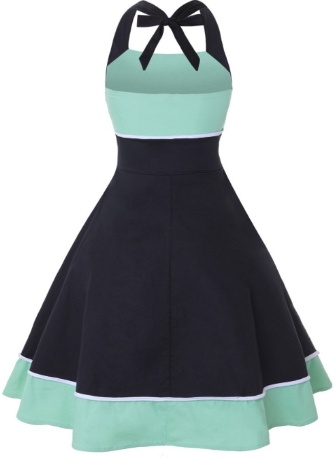 Šaty Z 50. Rokov S Výstrihom