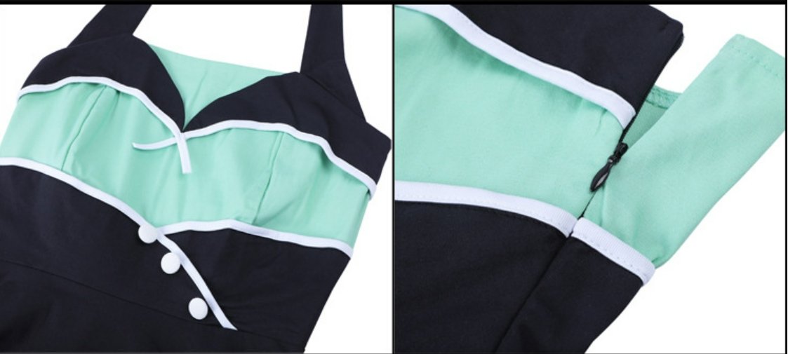 Šaty Z 50. Rokov S Výstrihom