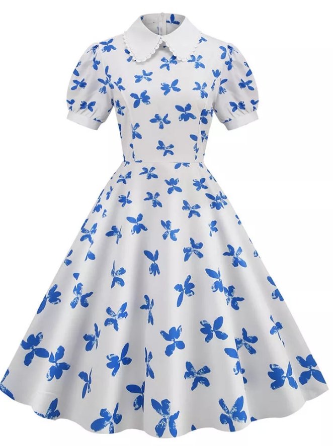 Šaty Na Špinavý Tanec Z 50. Rokov