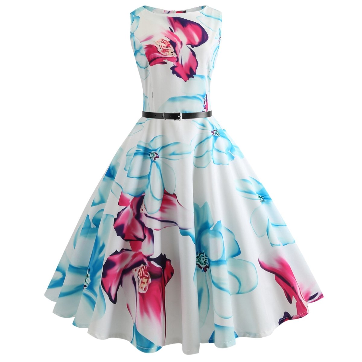 Šaty Pin Up Sweetness Z 50. Rokov