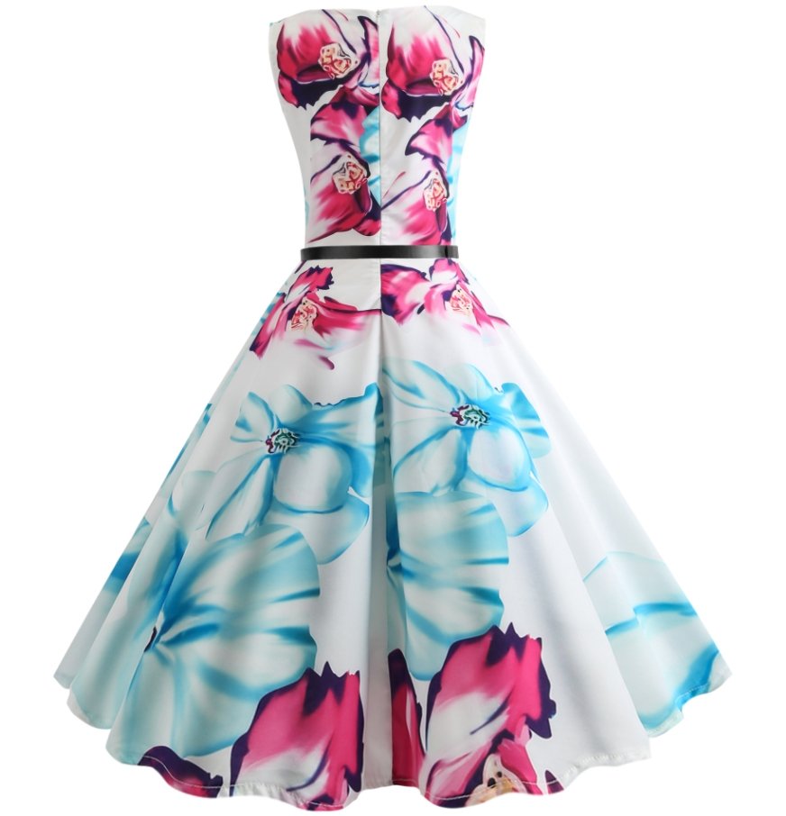 Šaty Pin Up Sweetness Z 50. Rokov