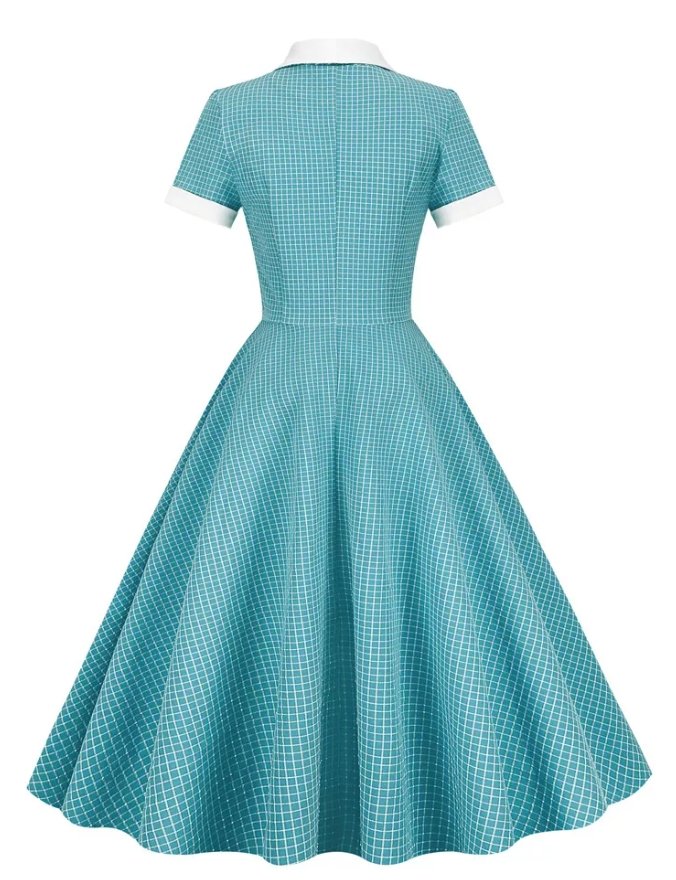 Pin Up Šaty Zo 60. Rokov